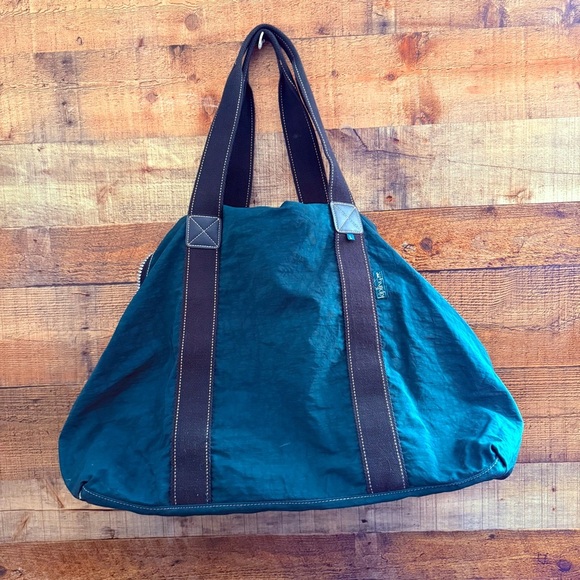 Unisex Vintage Y2K Kipling Large Nylon Expandable Travel Tote - Picture 2 of 14